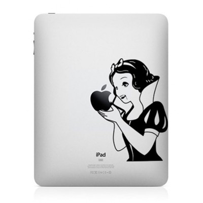 Snow White (3) iPad Decal